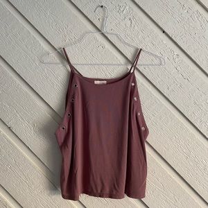 Dusty Pink Tank Top